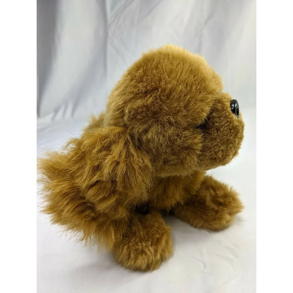 Brown‎ Spaniel Dog Plush 7 Inch Stuffed Animal Toy